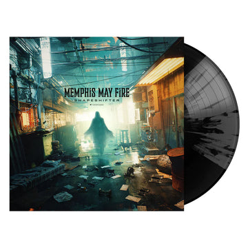 MEMPHIS MAY FIRE - Shapeshifter - LP - Black & Grey Quad w/ Splatter Vinyl
