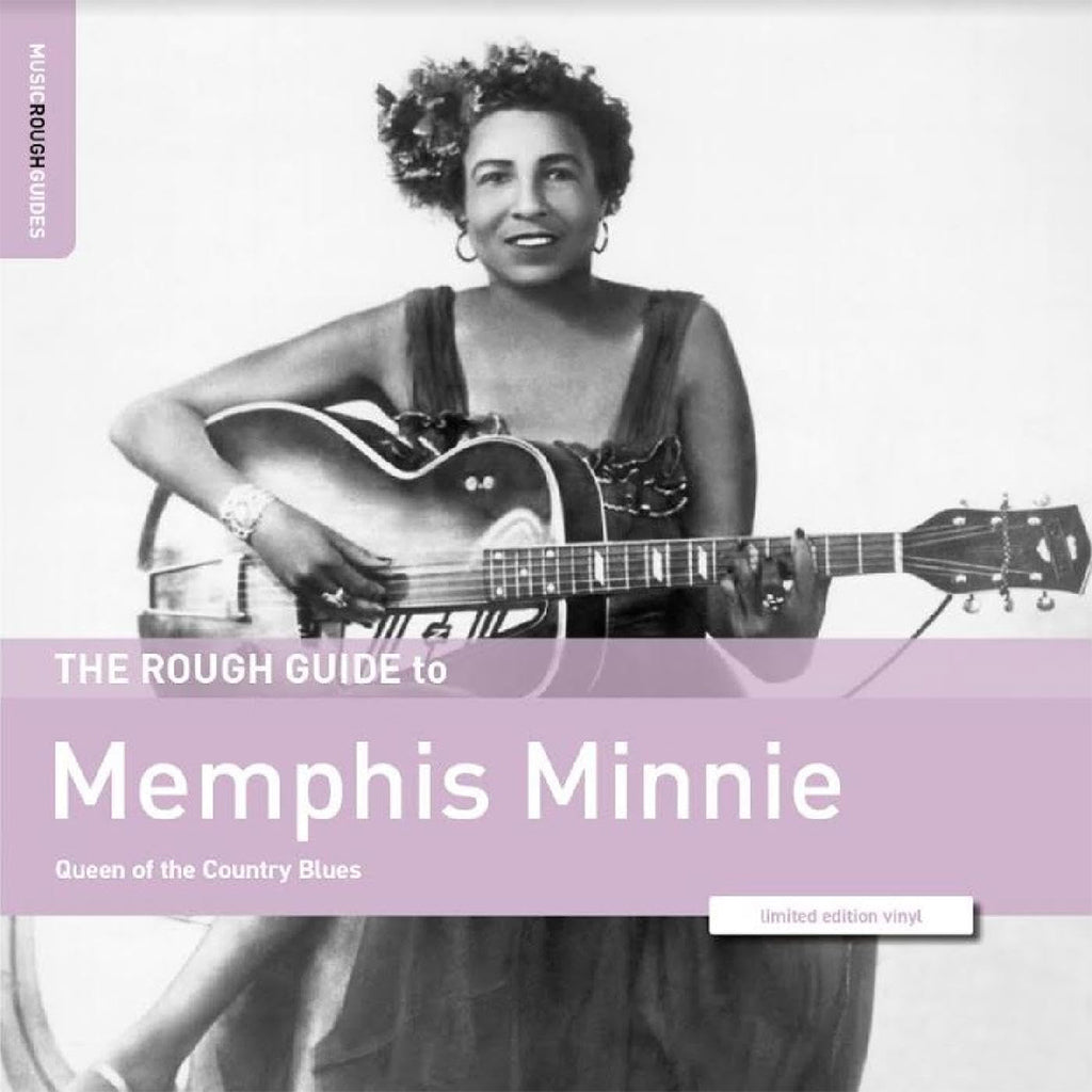 MEMPHIS MINNIE - The Rough Guide to Memphis Minnie - Queen of the Country Blues - LP - Vinyl [OCT 6]