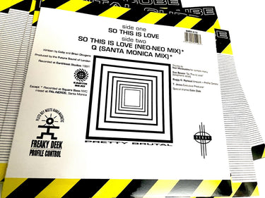 MENTAL CUBE - So This Is Love (2023 Reissue) - 12'' - Vinyl [NOV 17]