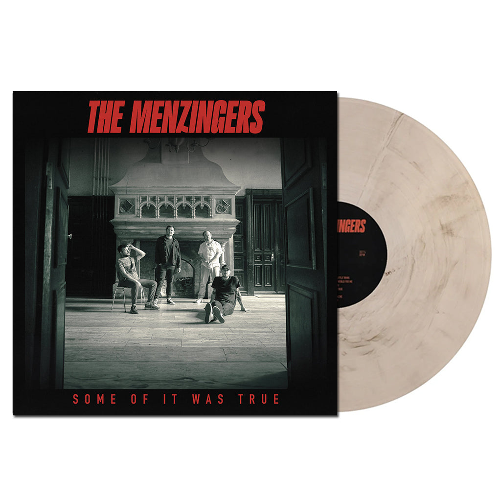 THE MENZINGERS - Some Of It Was True - LP - Clear with Black Marble Vinyl