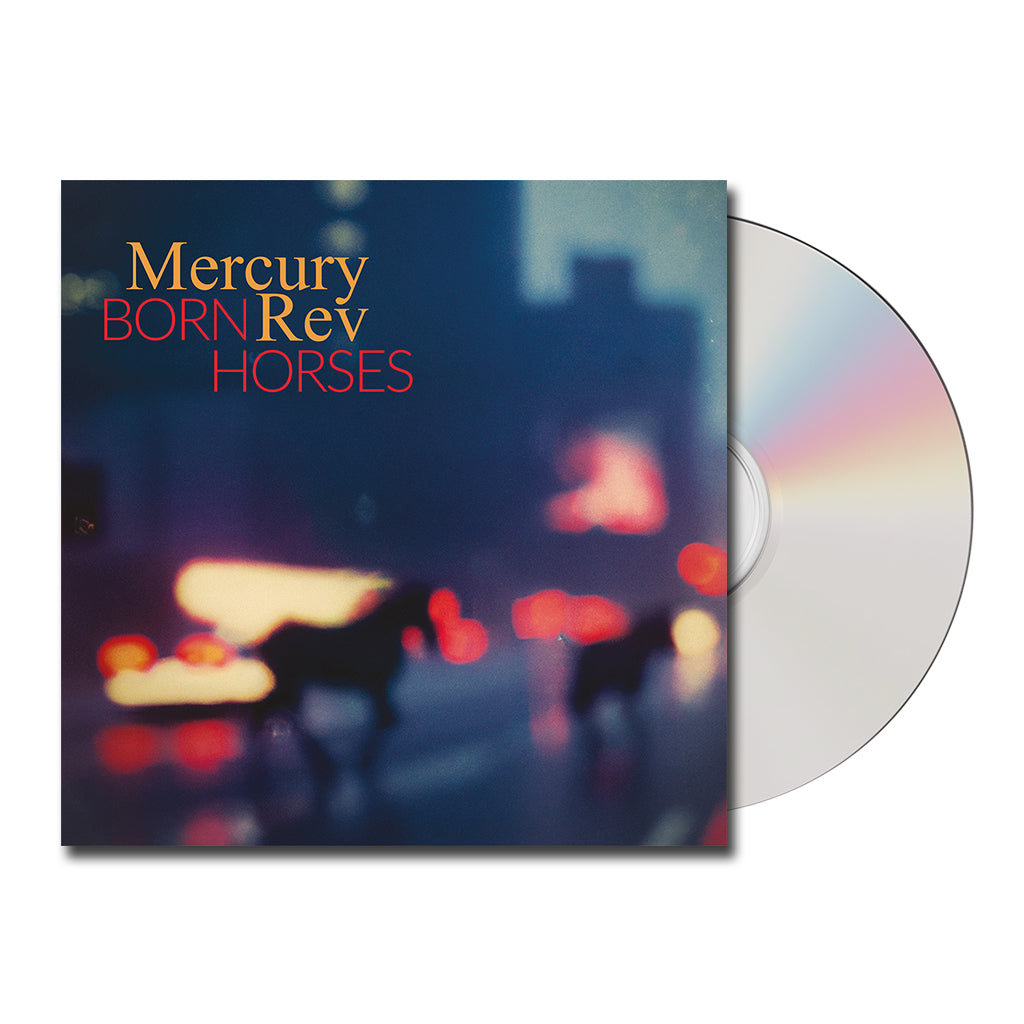 MERCURY REV - Born Horses - CD [SEP 6]