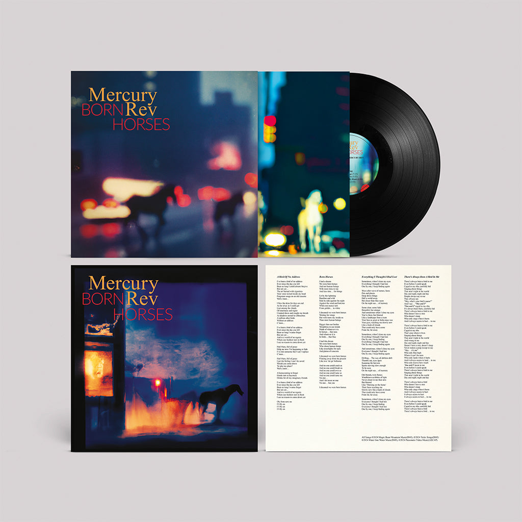 MERCURY REV - Born Horses - LP - Black Vinyl [SEP 6]