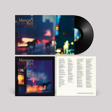 MERCURY REV - Born Horses - LP - Black Vinyl