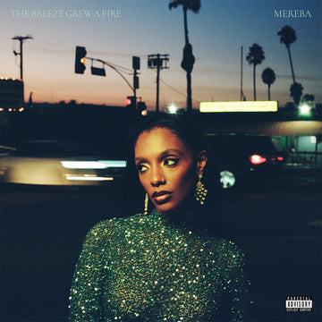 MEREBA - The Breeze Grew A Fire - LP - Black Vinyl [FEB 14]