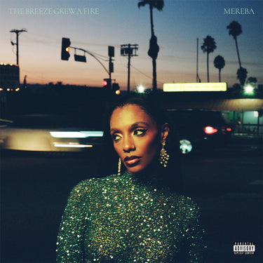 MEREBA - The Breeze Grew A Fire - LP - Summer Sky Vinyl