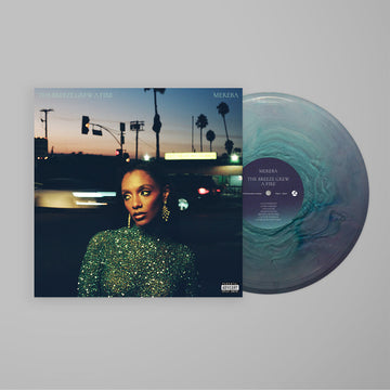MEREBA - The Breeze Grew A Fire - LP - Summer Sky Vinyl [FEB 14]