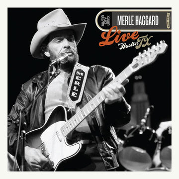 MERLE HAGGARD - Live From Austin, TX (Repress) - LP - Black and Blue Marble Vinyl [NOV 29]