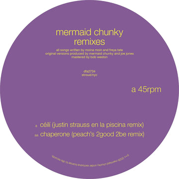 MERMAID CHUNKY - Remixes - 12'' - Vinyl [FEB 13]