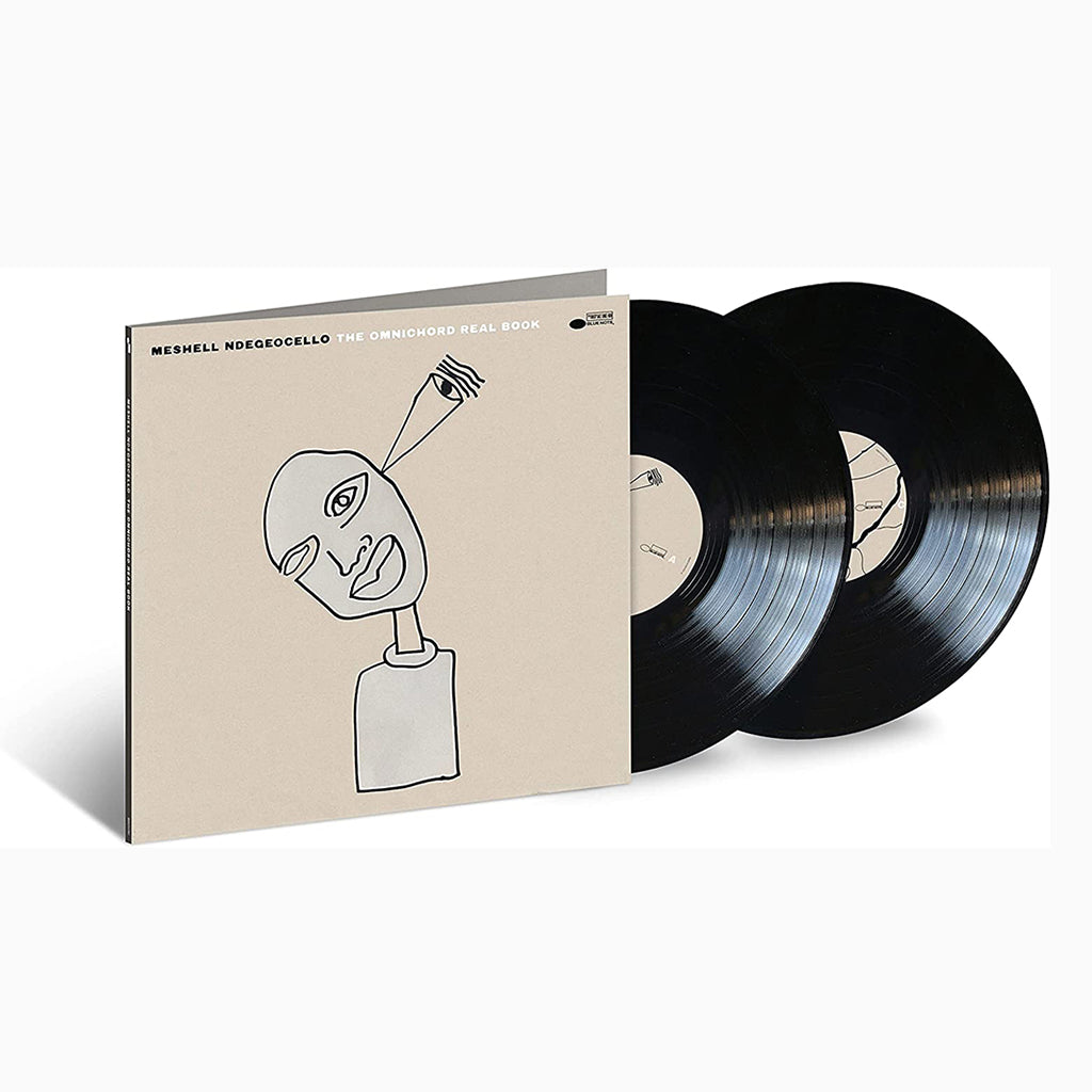 MESHELL NDEGEOCELLO - The Omnichord Real Book - 2LP - Vinyl