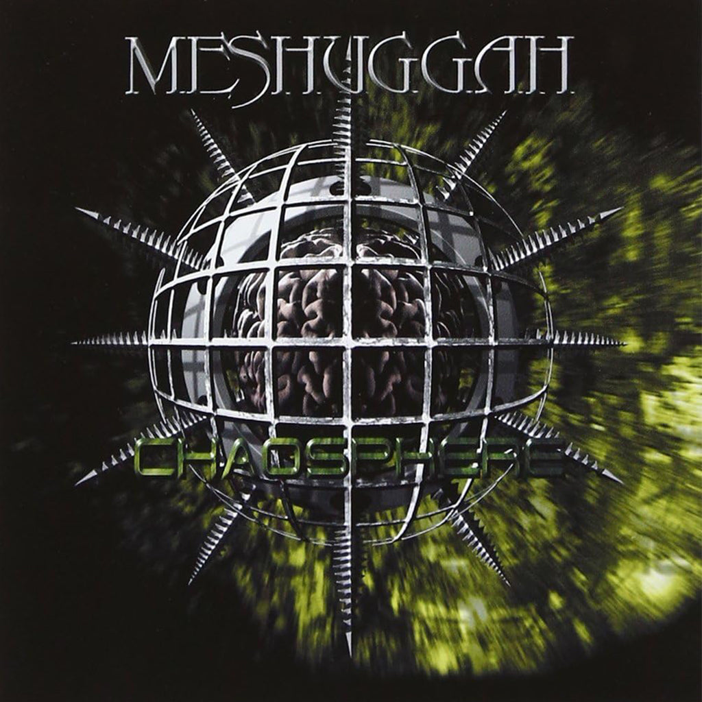 MESHUGGAH - Chaosphere (25th Anniversary) - 2LP - 180g Green / Yellow Splatter Vinyl