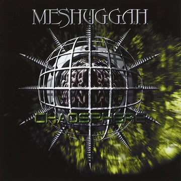 MESHUGGAH - Chaosphere (25th Anniversary) - 2LP - 180g Green / Yellow Splatter Vinyl
