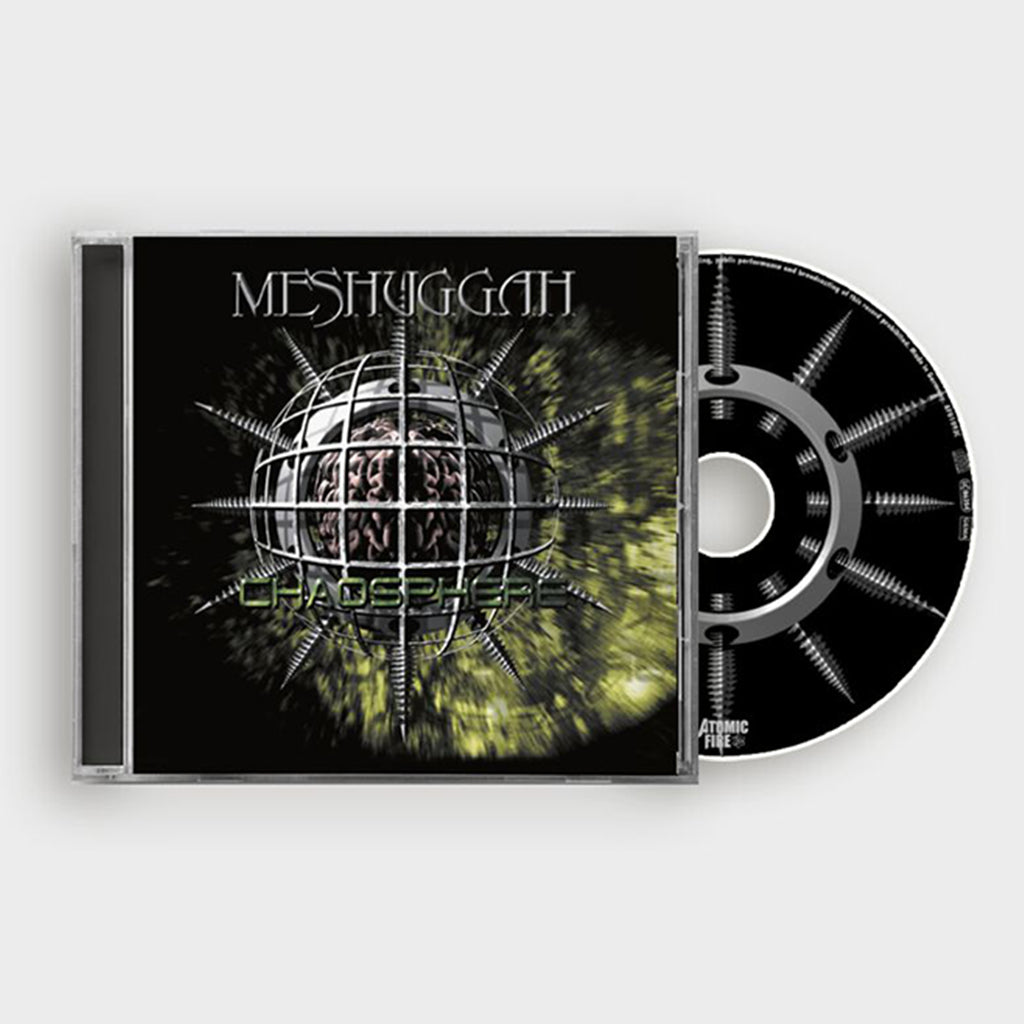 MESHUGGAH - Chaosphere (25th Anniversary) - CD [NOV 10]