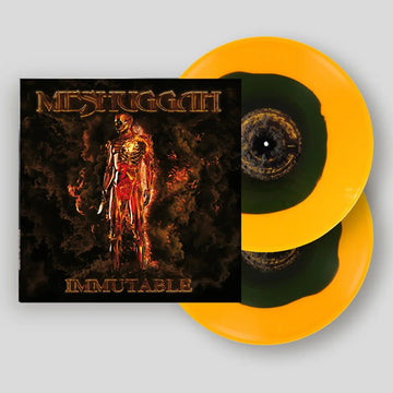 MESHUGGAH - Immutable (2023 Repress) - 2LP - Orange with Black Circle Colour Vinyl [JUL 28]