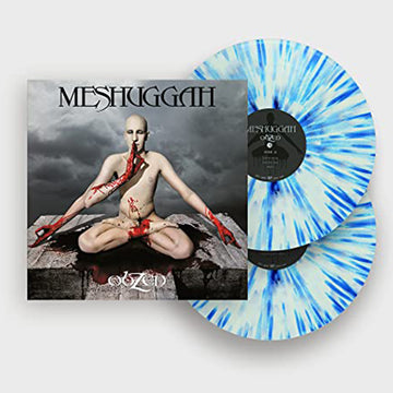 MESHUGGAH - ObZen (15th Anniversary Remastered Edition) - 2LP - 180g White & Blue Splatter Vinyl