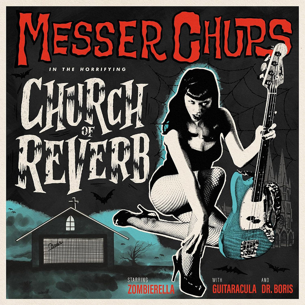 MESSER CHUPS - Church of Reverb (10-Year Anniversary Reissue) - LP - Bone Coloured Vinyl
