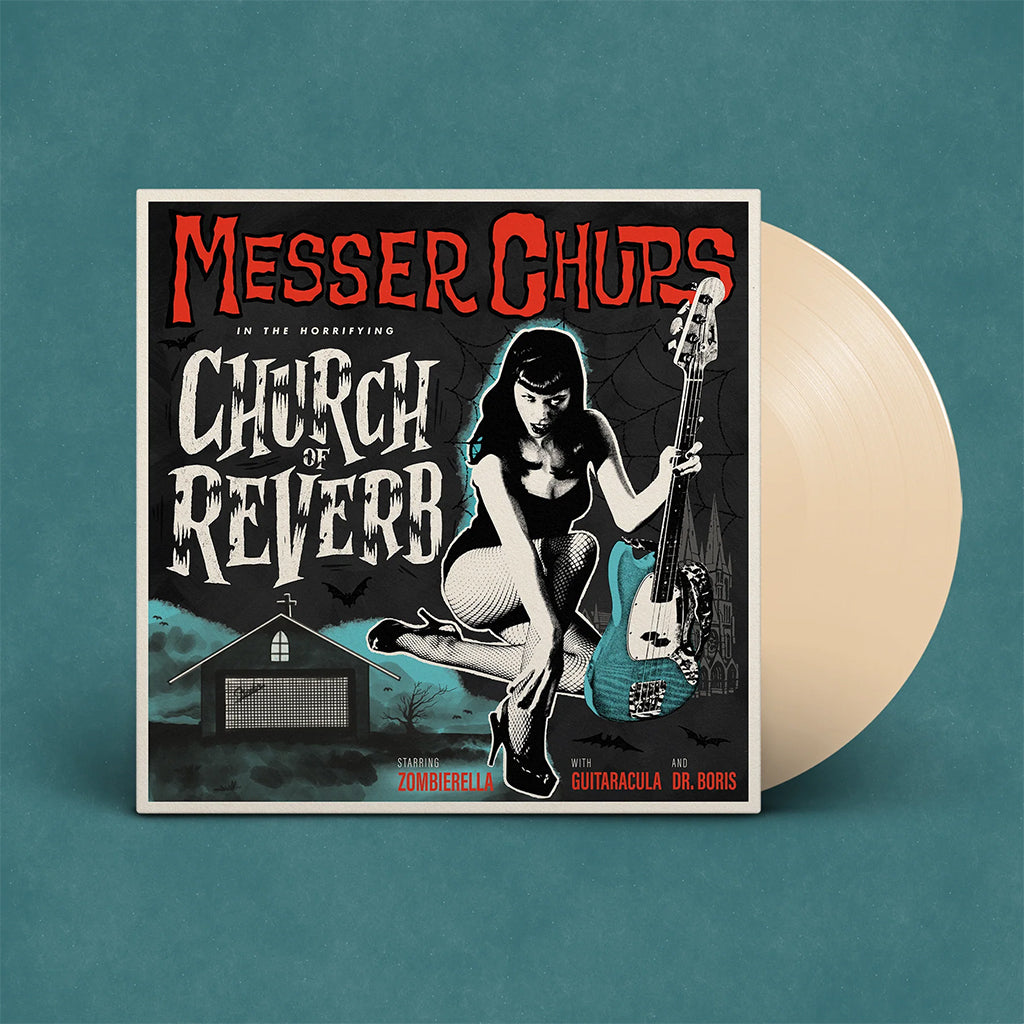 MESSER CHUPS - Church of Reverb (10-Year Anniversary Reissue) - LP - Bone Coloured Vinyl