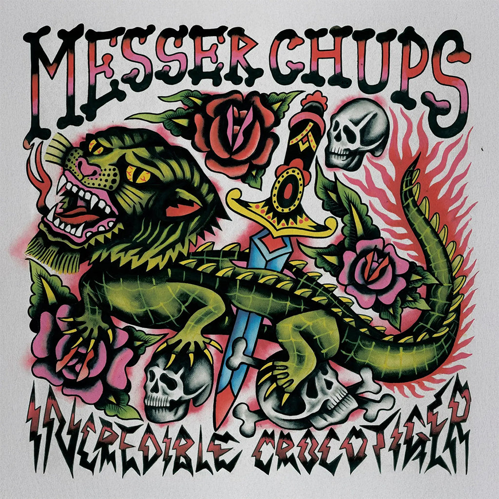MESSER CHUPS - The Incredible Crocotiger (10th Anniversary Edition) - LP - Vinyl [JUL 25]