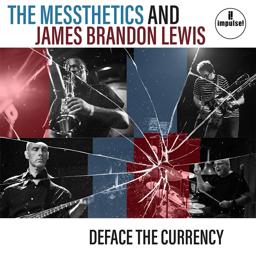 THE MESSTHETICS AND JAMES BRANDON LEWIS - Deface The Currency - CD [FEB 20]