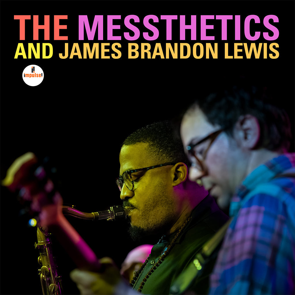 THE MESSTHETICS AND JAMES BRANDON LEWIS - The Messthetics And James Brandon Lewis  - LP - Vinyl
