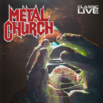 METAL CHURCH - Classic Live (2023 Reissue) - LP - Vinyl [JUN 16]
