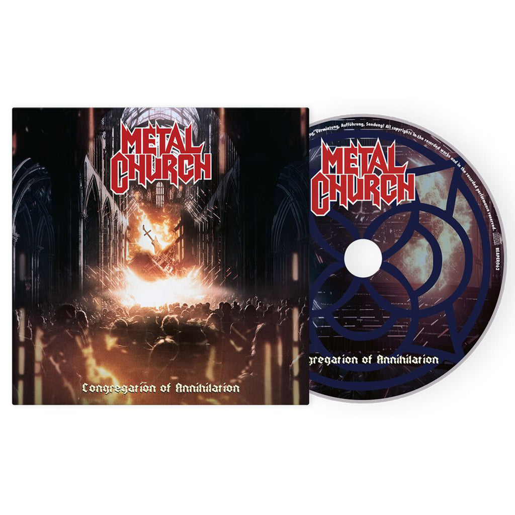 METAL CHURCH - Congregation Of Annihilation - CD