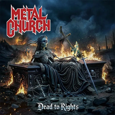 METAL CHURCH - Dead To Rights (RSD Stores Exclusive) - LP - Gatefold 180g Splatter Vinyl [APR 10]