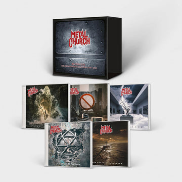 METAL CHURCH - Reforged: The Remastered Collection (1999 - 2013) - 5CD Box Set [JUL 18]