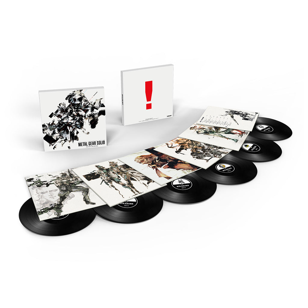 VARIOUS - Metal Gear Solid: The Vinyl Collection (Original