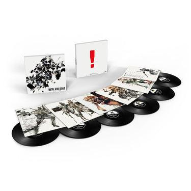VARIOUS - Metal Gear Solid: The Vinyl Collection (Original Soundtrack) - 6LP - Deluxe Vinyl Box Set [OCT 11]