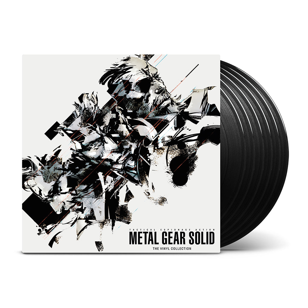 VARIOUS - Metal Gear Solid: The Vinyl Collection (Original Soundtrack) - 6LP - Deluxe Vinyl Box Set [OCT 11]