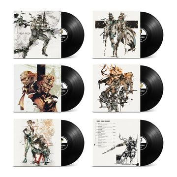 VARIOUS - Metal Gear Solid: The Vinyl Collection (Original Soundtrack) - 6LP - Deluxe Vinyl Box Set [OCT 11]