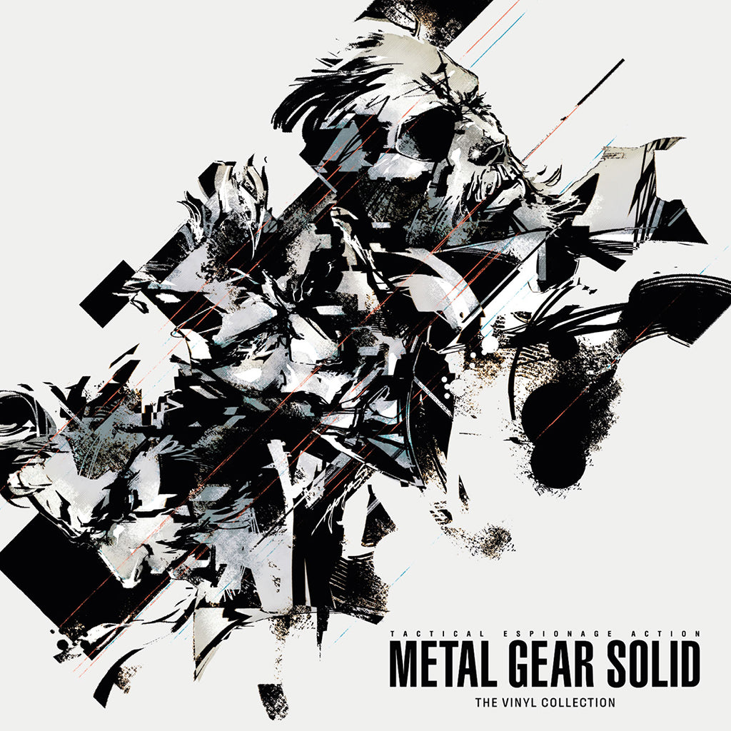 VARIOUS - Metal Gear Solid: The Vinyl Collection (Original Soundtrack) - 6LP - Deluxe Vinyl Box Set [OCT 11]