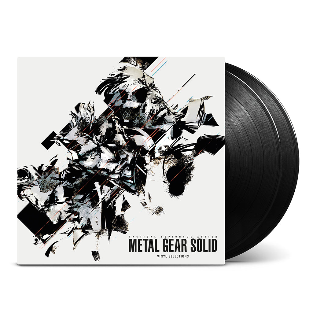 VARIOUS - Metal Gear Solid: Vinyl Selections (Original Soundtrack) - 2LP - Vinyl [OCT 11]