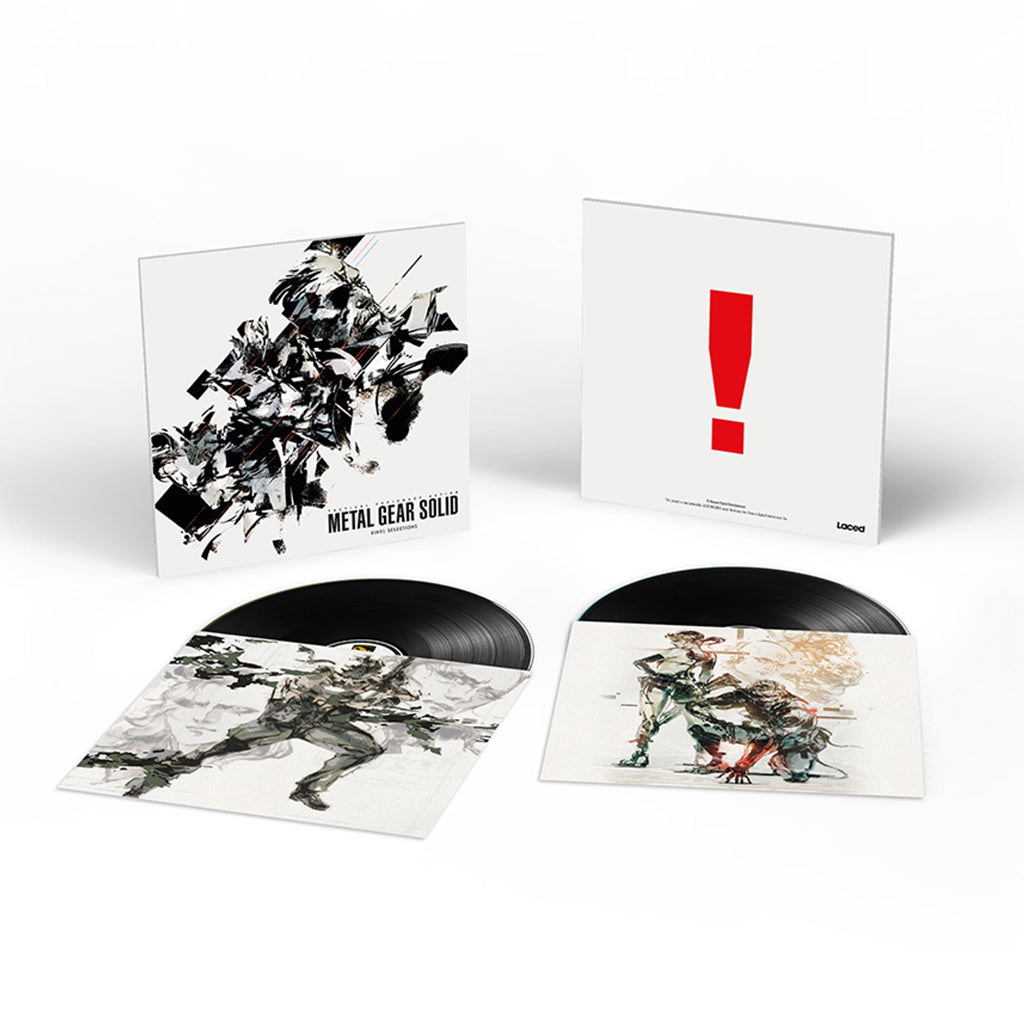 VARIOUS - Metal Gear Solid: Vinyl Selections (Original Soundtrack) - 2LP - Vinyl [OCT 11]