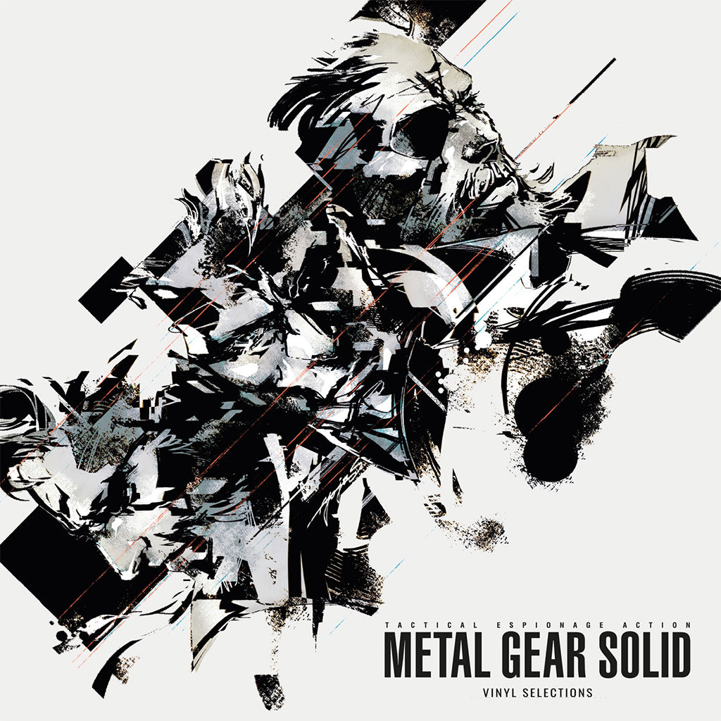VARIOUS - Metal Gear Solid: Vinyl Selections (Original Soundtrack) - 2LP - Vinyl [OCT 11]