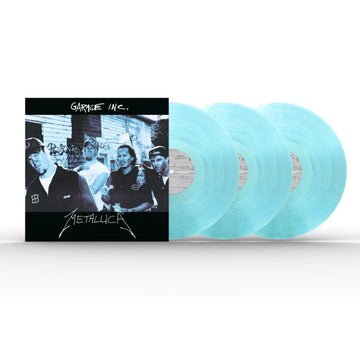 METALLICA - Garage Inc. (2024 Reissue) - 3LP - 'Fade To Blue’ Coloured Vinyl