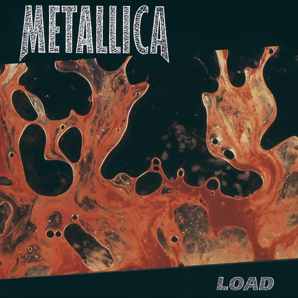 【USオリジナル】llica / Load 2LP レコード METALLICA - Load (Remastered) - 2LP - 180g Poor Twisted Orange