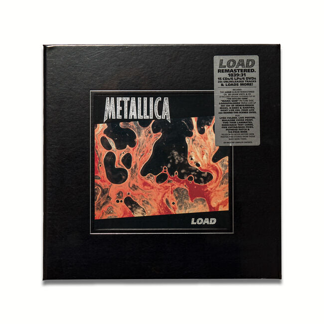 METALLICA - Load (Remastered - 15xCD | 6xLP | 4xDVD + Loads More!) - Deluxe Box Set [JUN 13]