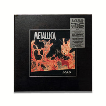 METALLICA - Load (Remastered - 15xCD | 6xLP | 4xDVD + Loads More!) - Deluxe Box Set [JUN 13]