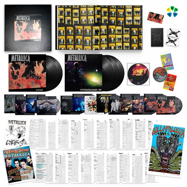METALLICA - Load (Remastered - 15xCD | 6xLP | 4xDVD + Loads More!) - Deluxe Box Set [JUN 13]