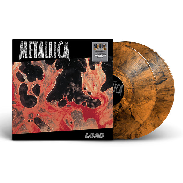 METALLICA - Load (Remastered) - 2LP - 180g Poor Twisted Orange