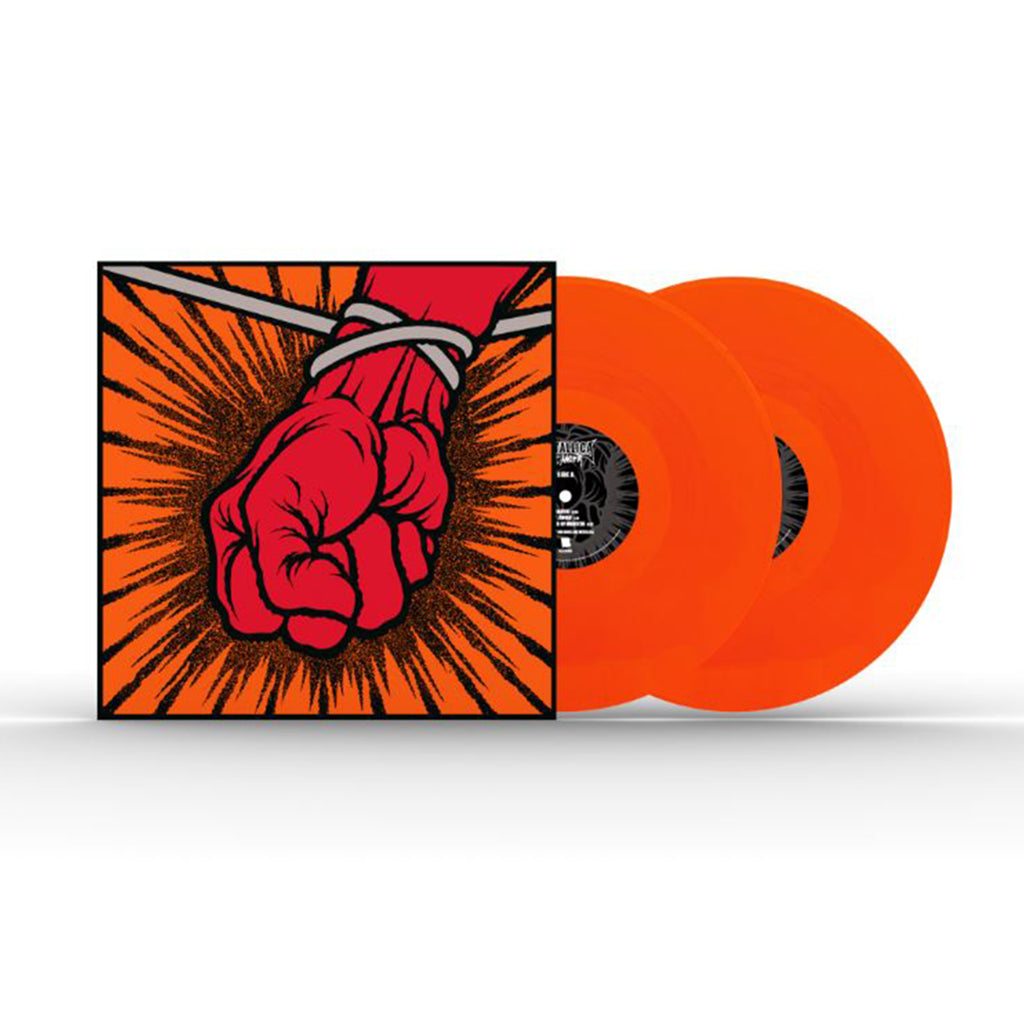 METALLICA - St. Anger (2024 Reissue) - 2LP - 'Some Kind Of Orange’ Coloured Vinyl [MAY 3]