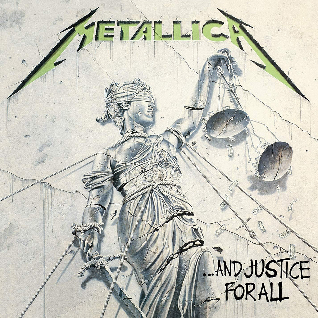 METALLICA - ...And Justice For All (2024 Reissue) - 2LP - Dyers Green Coloured Vinyl