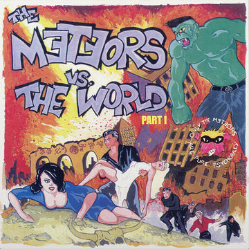 THE METEORS - The Meteors Vs. The World Part I (Reissue) - LP - Black Vinyl [AUG 22]