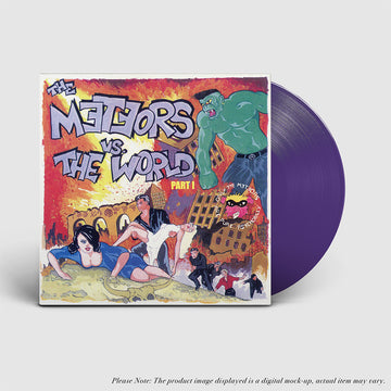 THE METEORS - The Meteors Vs. The World Part I (Reissue) - LP - Purple Vinyl [OCT 24]