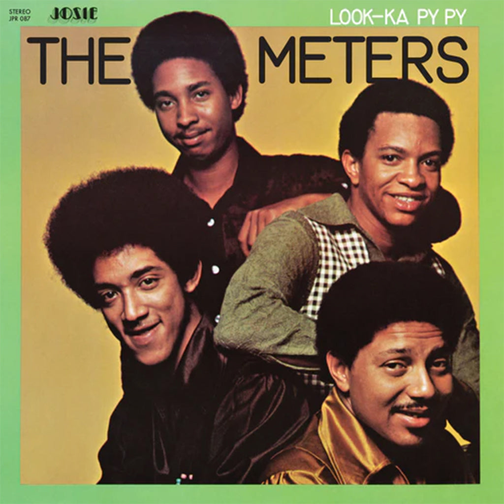 THE METERS - Look-Ka Py Py (2023 Jackpot Records Analog-Mastered Edition) - LP - Spring Green Vinyl