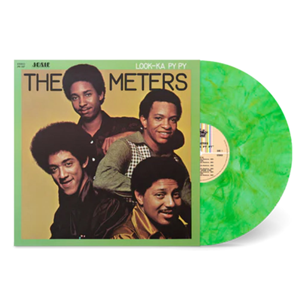THE METERS - Look-Ka Py Py (2023 Jackpot Records Analog-Mastered Edition) - LP - Spring Green Vinyl [SEP 22]