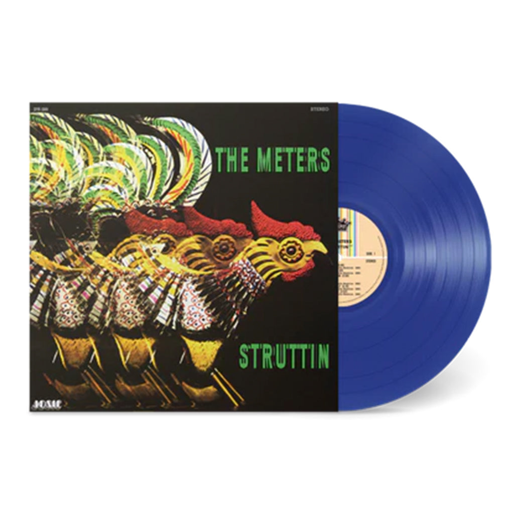 THE METERS  - Struttin' (2023 Jackpot Records Analog-Mastered Edition) - LP - Blue Vinyl [SEP 22]