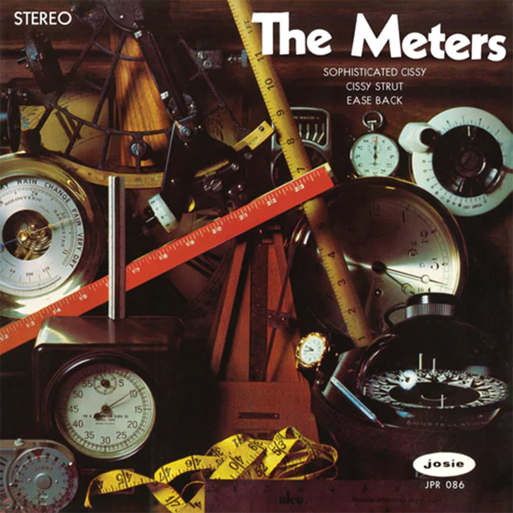 THE METERS - The Meters (2023 Jackpot Records Analog-Mastered Edition) - LP - Apple Red Vinyl