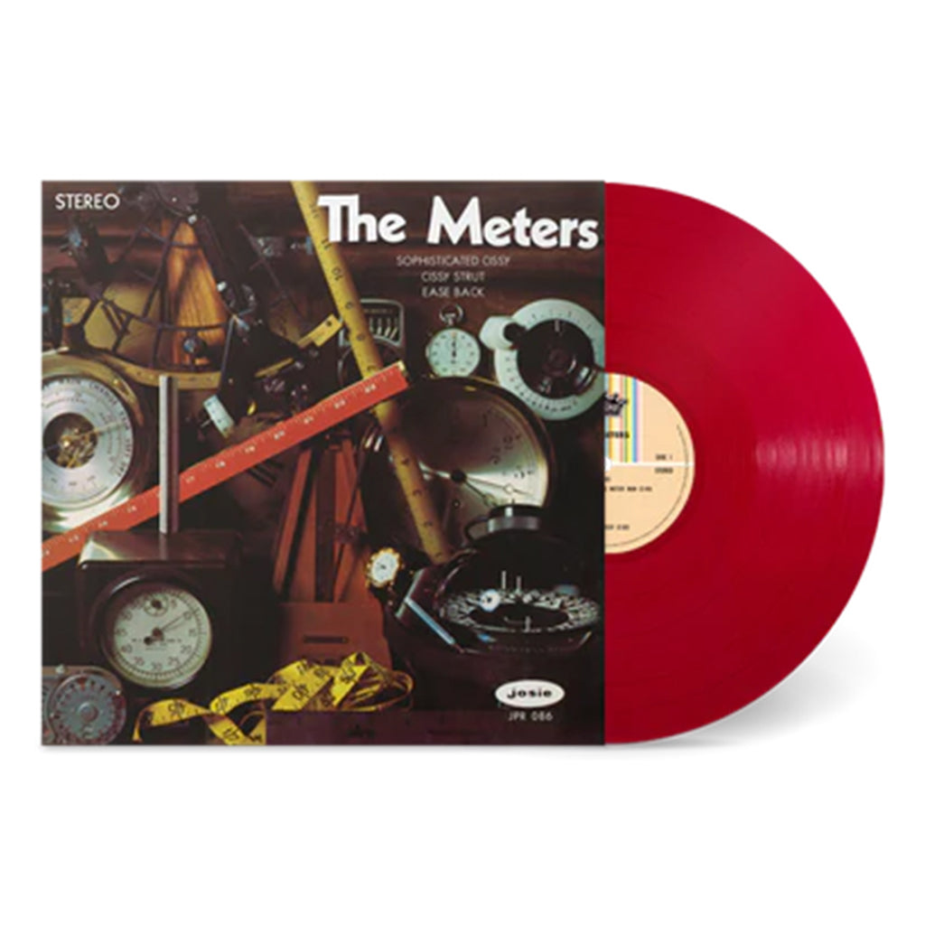 THE METERS - The Meters (2023 Jackpot Records Analog-Mastered Edition) - LP - Apple Red Vinyl [SEP 22]